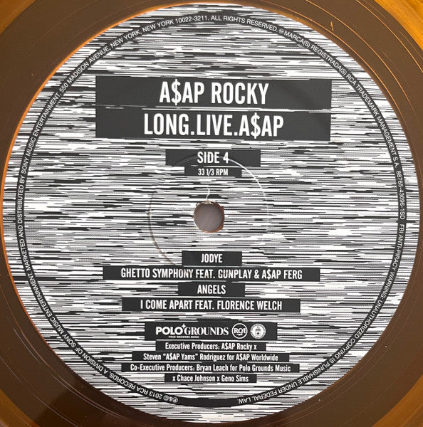 ASAP Rocky - Long.Live.A$AP (2xVinyl, LP, Album) Near Mint (NM or M-) / Very Good Plus (VG+)