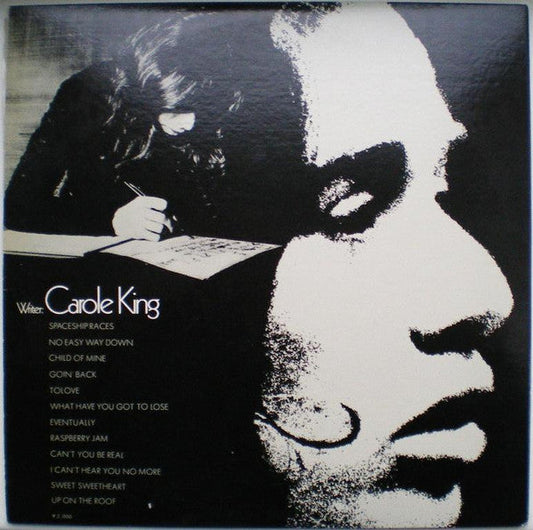 Carole King - Writer: Carole King (Vinyl, LP, Album) Very Good (VG) / Very Good Plus (VG+)