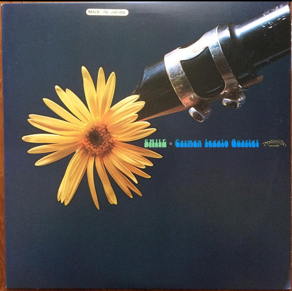 Carmen Leggio Quartet - Smile (Vinyl, LP) Very Good Plus (VG+) / Very Good Plus (VG+)