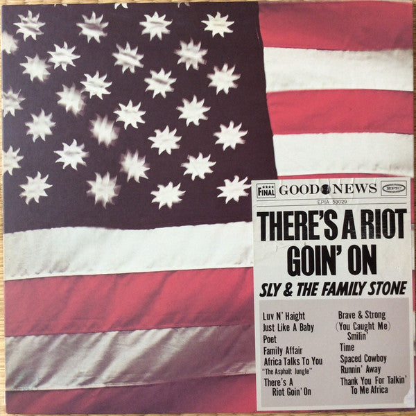Sly & The Family Stone - There's A Riot Goin' On (Vinyl, LP, Album)
