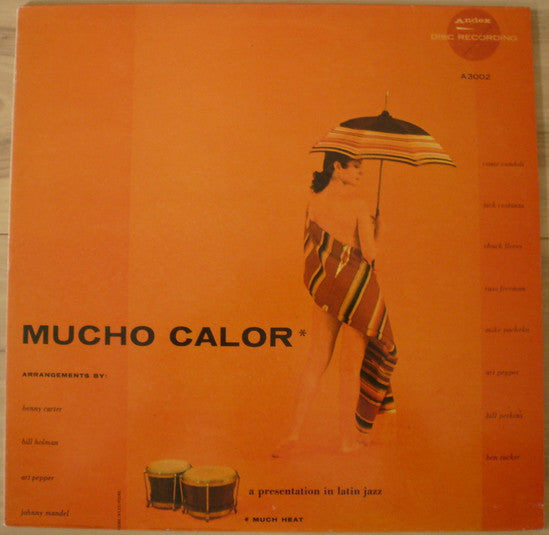 Conte Candoli - Mucho Calor (Much Heat) (Vinyl, LP, Album, Reissue)
