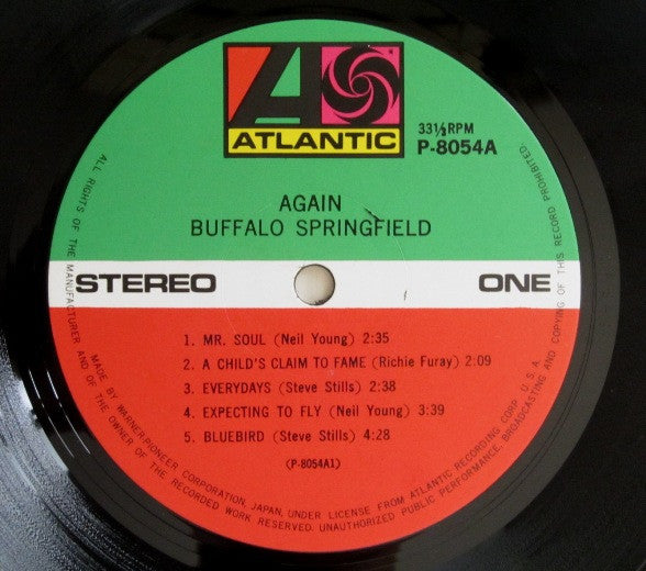 Buffalo Springfield - Buffalo Springfield Again (Vinyl, LP, Album, Reissue) Very Good Plus (VG+) / Very Good Plus (VG+)