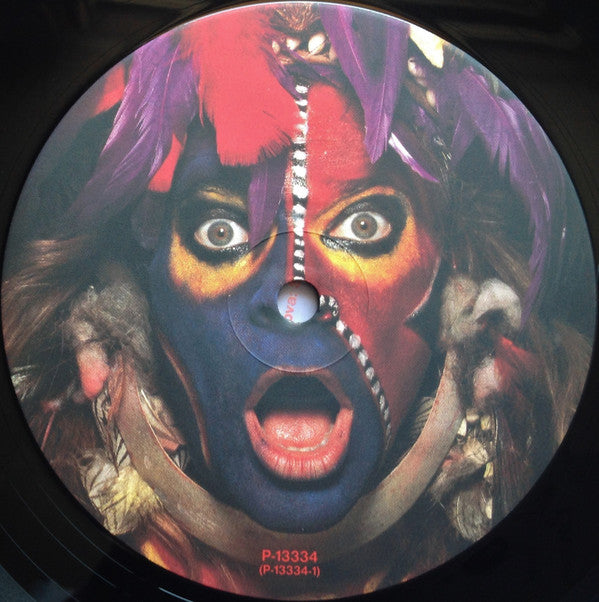 David Lee Roth - Eat 'Em And Smile (Vinyl, LP, Album, Stereo) Near Mint (NM or M-) / Very Good Plus (VG+)