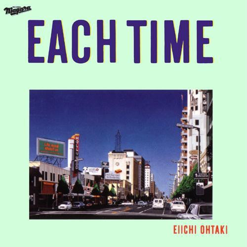 Eiichi Ohtaki - Each Time (Vinyl, LP, Album, Stereo)