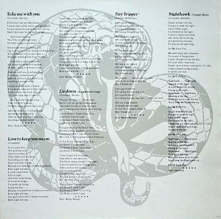 Whitesnake - Trouble (Vinyl, LP, Album, Stereo) Very Good (VG) / Very Good Plus (VG+)