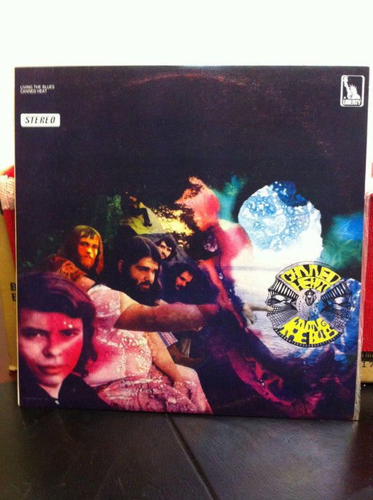 Canned Heat - Living The Blues (Vinyl, LP, Album, Reissue, Stereo) Near Mint (NM or M-) / Very Good (VG)