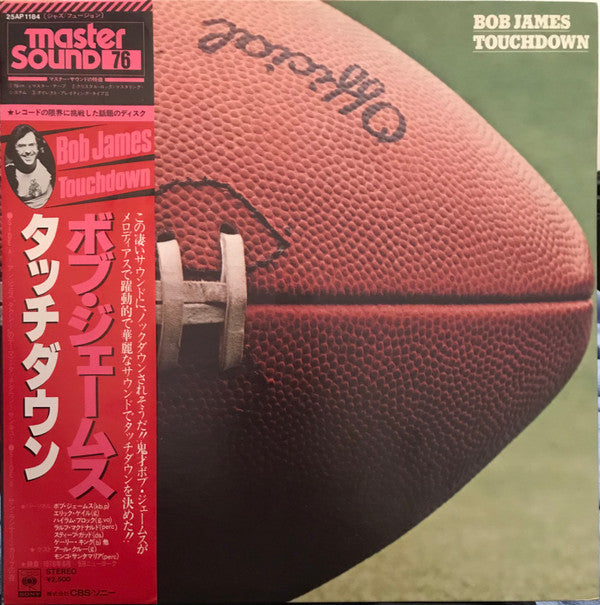 Bob James - Touchdown = タッチダウン (Vinyl, LP, Album, Stereo)