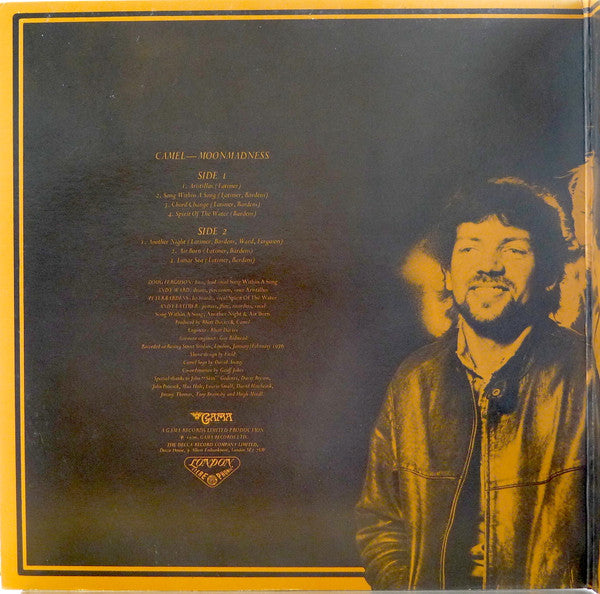Camel - Moonmadness (Vinyl, LP, Album, Reissue) Very Good (VG) / Very Good (VG)