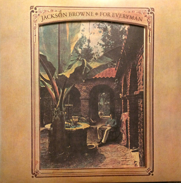 Jackson Browne - For Everyman (Vinyl, LP, Album) Good Plus (G+) / Good Plus (G+)