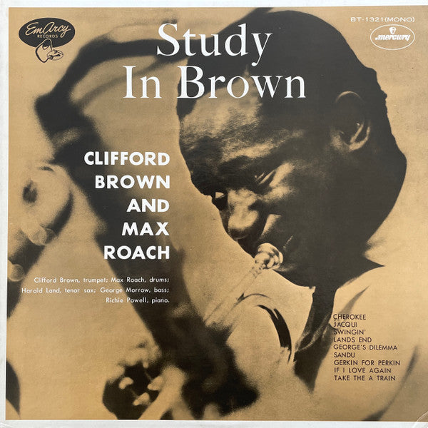 Clifford Brown And Max Roach - Study In Brown (Vinyl, LP, Album, Re...