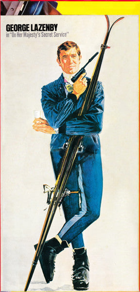 Various - 007 Golden Prize  (Soundtrack) (Vinyl, LP, Compilation) Very Good (VG) / Good Plus (G+)