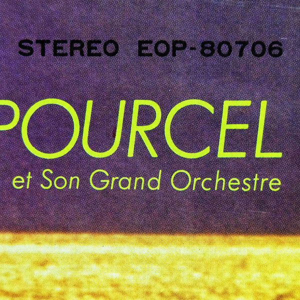 Franck Pourcel Et Son Grand Orchestre - Adoro (Vinyl, LP, Album, Compilation, Reissue, Stereo) Very Good Plus (VG+) / Very Good Plus (VG+)