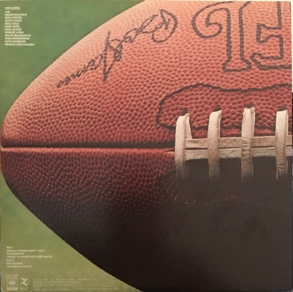Bob James - Touchdown (Vinyl, LP, Album, Stereo) Very Good (VG) / Good (G)