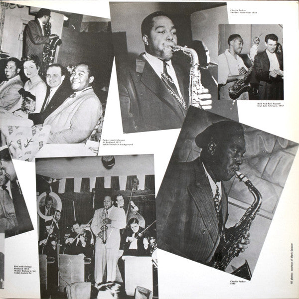 Charlie Parker - Boss Bird! (2xVinyl, LP, Compilation) Very Good (VG) / Very Good (VG)