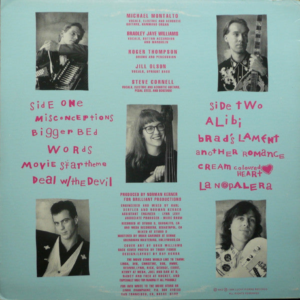 The Movie Stars - ¡ Heck-Ola! (Vinyl, LP, Album) Very Good Plus (VG+) / Very Good Plus (VG+)