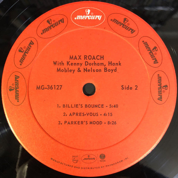 Max Roach Quartet - The Max Roach 4 Plays Charlie Parker (Vinyl, LP...