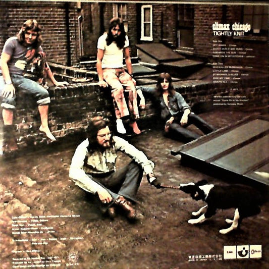 Climax Blues Band - Tightly Knit (Vinyl, LP, Promo) Very Good Plus (VG+) / Good Plus (G+)