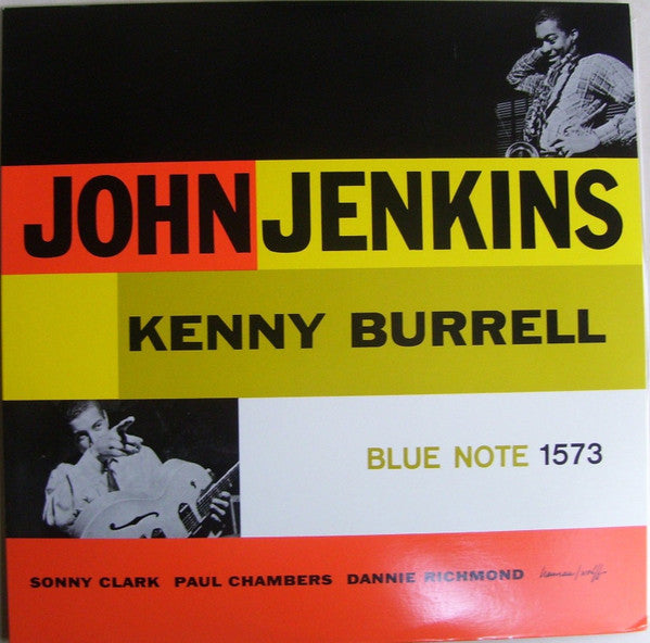 John Jenkins (2) - John Jenkins With Kenny Burrell (Vinyl, LP, Album, Limited Edition, Reissue, Mono) Near Mint (NM or M-) / Very Good Plus (VG+)