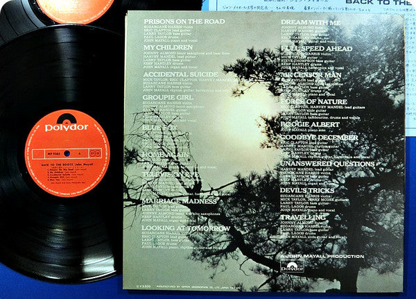 John Mayall - Back To The Roots (2xVinyl, LP, Album, Stereo) Very Good Plus (VG+) / Very Good Plus (VG+)