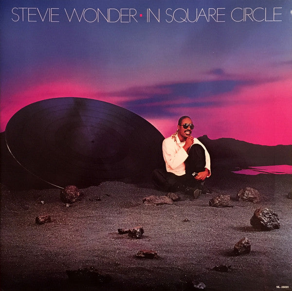Stevie Wonder - In Square Circle (Vinyl, LP, Album, Stereo)