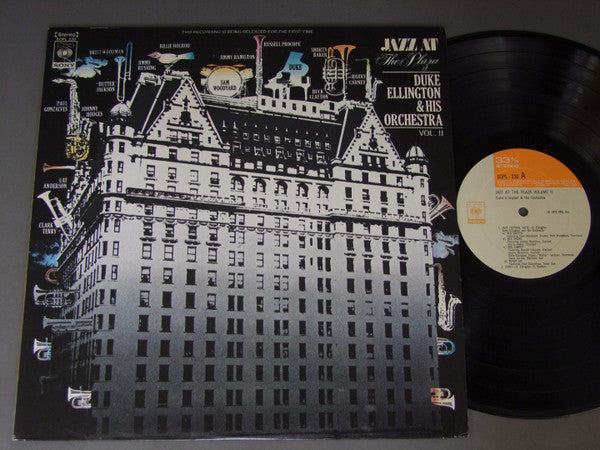 Duke Ellington And His Orchestra - Jazz At The Plaza Vol. II (Vinyl, LP, Album, Stereo) Very Good Plus (VG+) / Good Plus (G+)