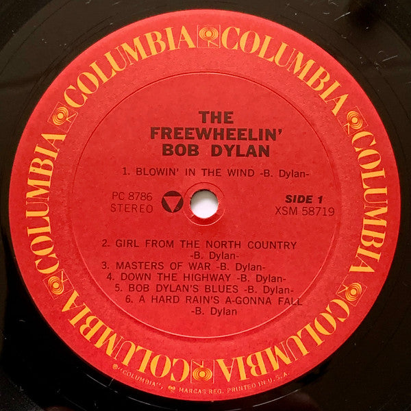 Bob Dylan - The Freewheelin' Bob Dylan (Vinyl, LP, Album, Reissue, ...