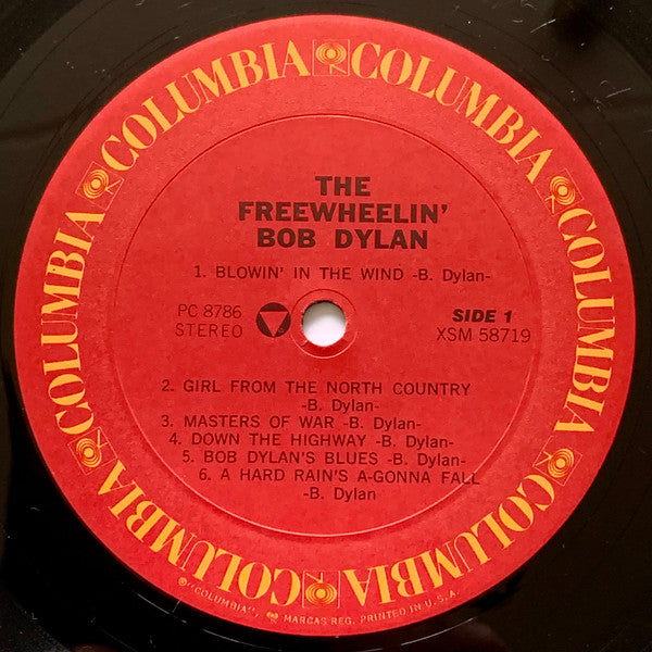 Bob Dylan - The Freewheelin' Bob Dylan (Vinyl, LP, Album, Reissue, Stereo) Mint (M) / Mint (M)