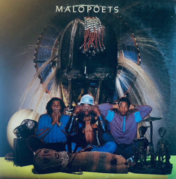 Malopoets - Malopoets (Vinyl, Album, LP) Very Good Plus (VG+) / Very Good Plus (VG+)