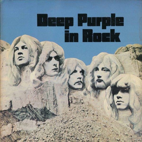 Deep Purple - In Rock (Vinyl, LP, Album, Limited Edition, Reissue) Very Good Plus (VG+) / Very Good (VG)