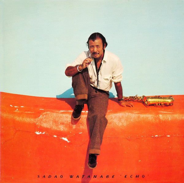 Sadao Watanabe - Echo (Vinyl, LP, Compilation)