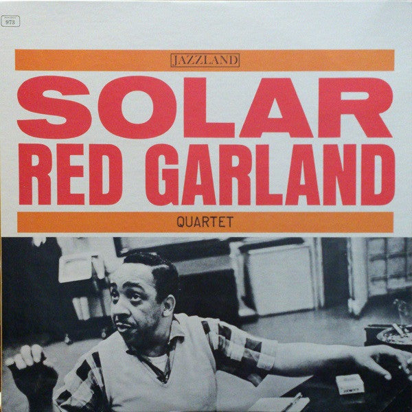 Red Garland Quartet - Solar (Vinyl, LP, Album, Limited Edition, Reissue, Stereo) Near Mint (NM or M-) / Good Plus (G+)