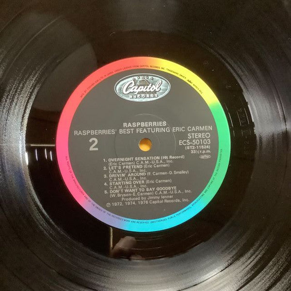 Raspberries - Raspberries' Best (Vinyl, LP, Compilation, Reissue) Very Good Plus (VG+) / Very Good Plus (VG+)