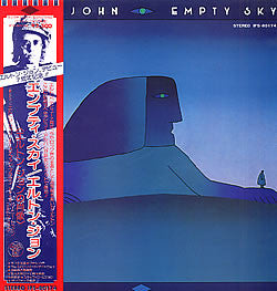 Elton John - Empty Sky (Vinyl, LP, Album, Reissue) Very Good Plus (VG+) / Very Good Plus (VG+)