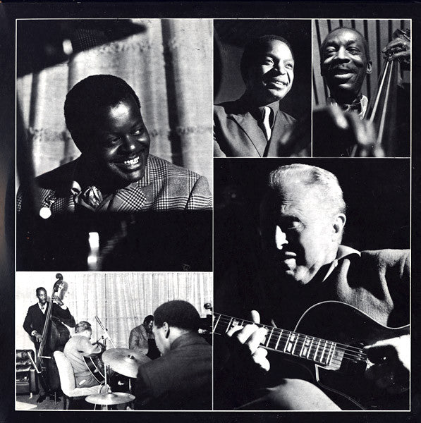The Oscar Peterson Trio - "Hello Herbie" (Vinyl, LP, Album)