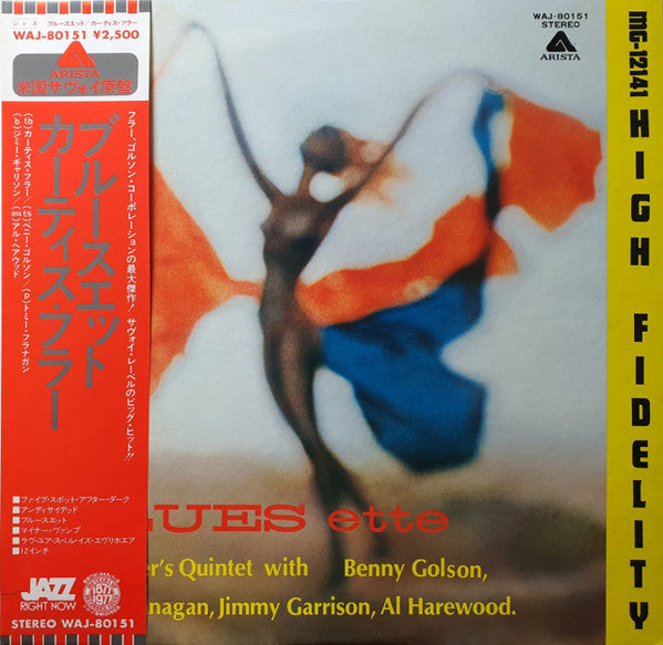 Curtis Fuller's Quintet - Blues-ette (Vinyl, LP, Album, Reissue, St...