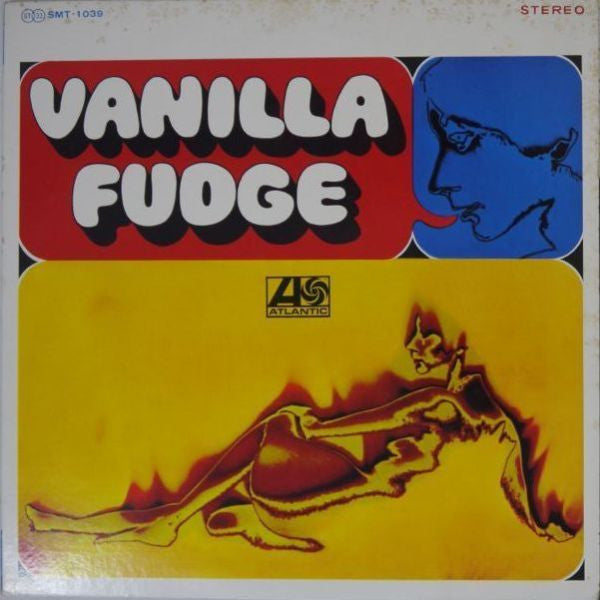 Vanilla Fudge - Vanilla Fudge (Vinyl, LP, Album, Stereo)