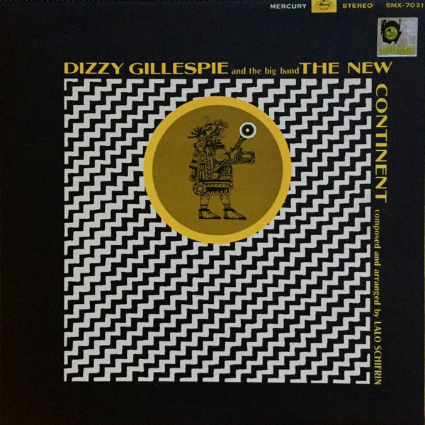 Dizzy Gillespie Big Band - The New Continent (Vinyl, LP, Album, Stereo) Good Plus (G+) / Very Good (VG)