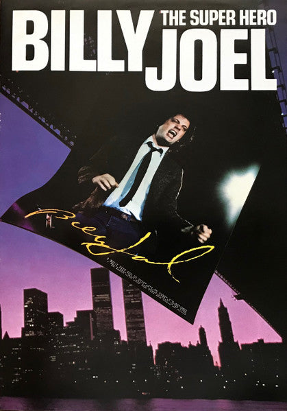 Billy Joel - The Nylon Curtain (Vinyl, LP, Album, Stereo)