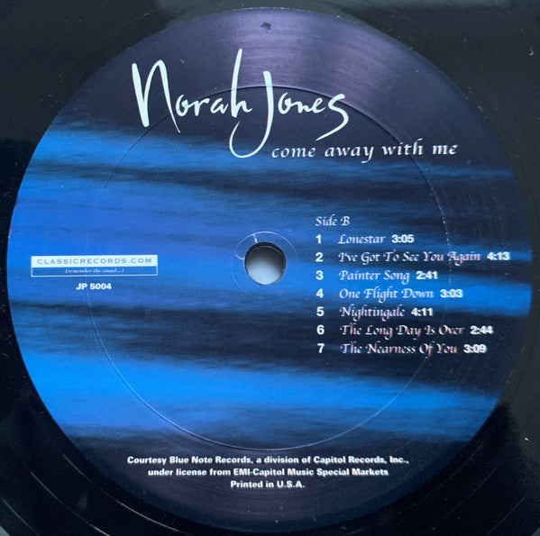 Norah Jones - Come Away With Me (Vinyl, LP, Album) Near Mint (NM or M-) / Near Mint (NM or M-)