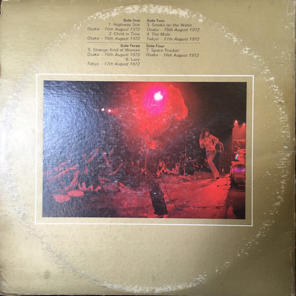 Deep Purple - Made In Japan (2xVinyl, LP, Album) Good Plus (G+) / Good Plus (G+)