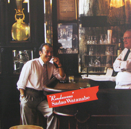 Sadao Watanabe - Rendezvous (Vinyl, LP, Album)