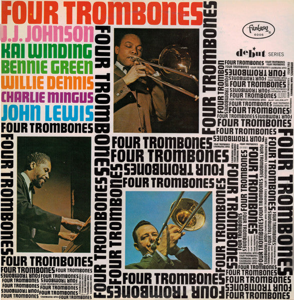 The Four Trombones - Four Trombones Vol. 1 (Vinyl, LP, Compilation, Limited Edition, Reissue, Mono) Very Good Plus (VG+) / Very Good Plus (VG+)