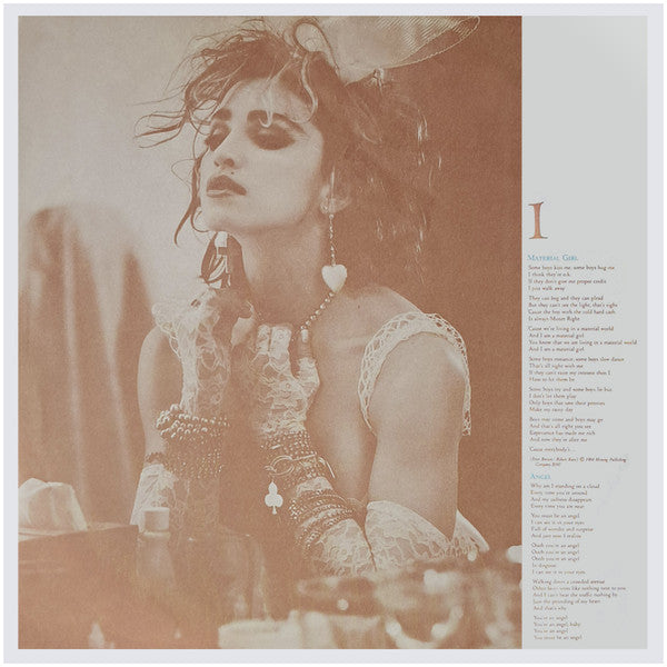Madonna - Like A Virgin (Vinyl, LP, Album, Limited Edition, Picture Disc) Very Good Plus (VG+) / Generic