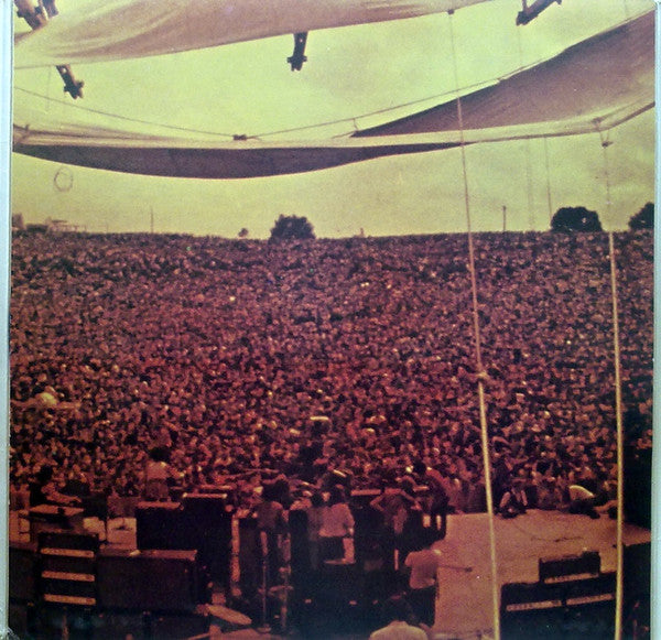 Various - Woodstock - Music From The Original Soundtrack And More (3xVinyl, LP, Album, Reissue) Very Good (VG) / Very Good (VG)