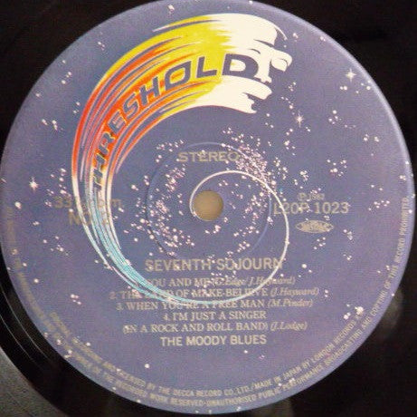 The Moody Blues - Seventh Sojourn (Vinyl, LP, Album, Reissue) Near Mint (NM or M-) / Very Good Plus (VG+)