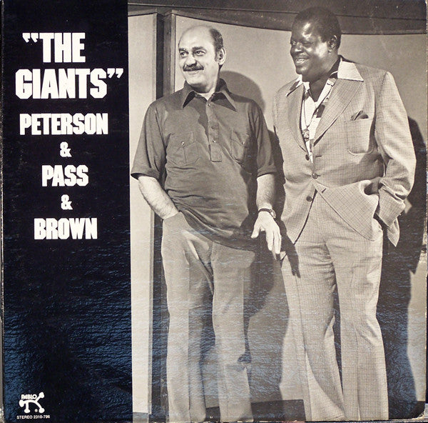Oscar Peterson - The Giants (Vinyl, LP, Album, Stereo) Very Good (VG) / Very Good (VG)
