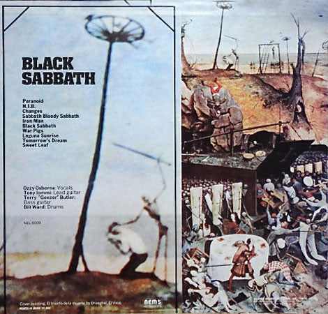 Black Sabbath - Greatest Hits (Vinyl, LP, Compilation, Reissue)