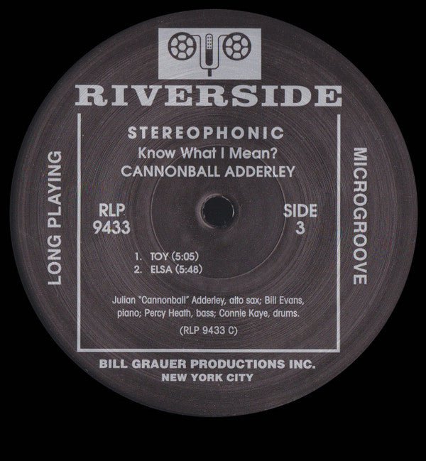 Riverside Recordings - Near Mint (NM or M-) / Near Mint (NM or M-)