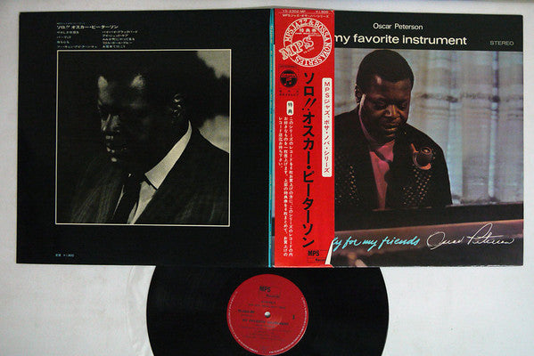 Oscar Peterson - My Favorite Instrument (Vinyl, LP, Album, Stereo)