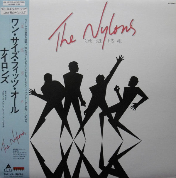 The Nylons - One Size Fits All (Vinyl, LP, Album)
